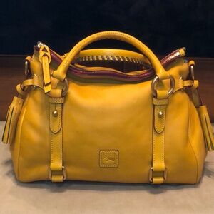 D&B Sunflower Satchel